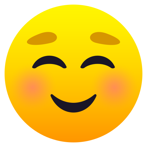 Lächelndes Gesicht