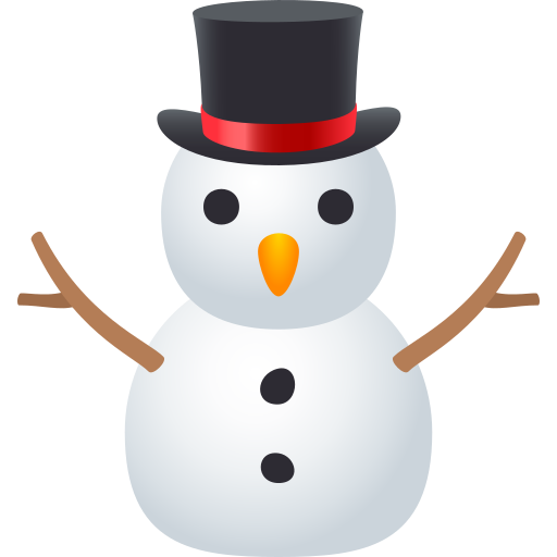 Schneemann Ohne Schneeflocken