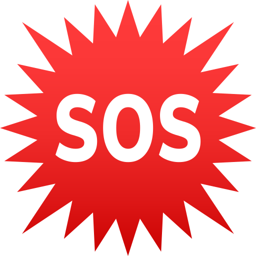 SOS-Zeichen