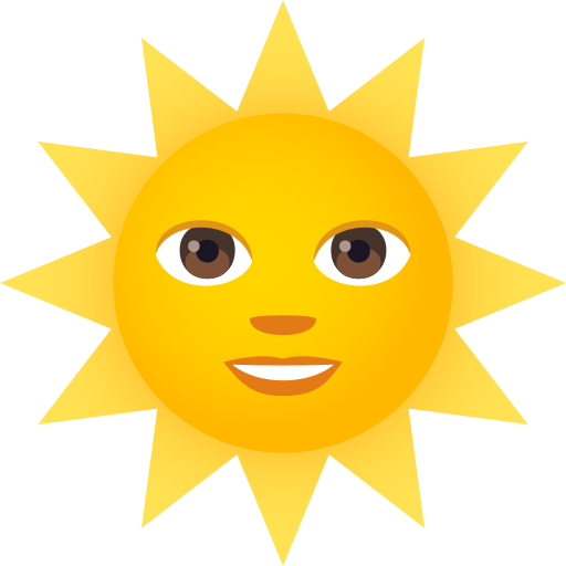 Sonne Mit Gesicht