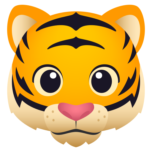 Tigergesicht