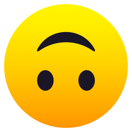 Umgekehrtes Gesicht
