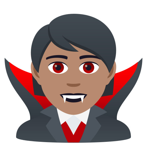 Vampir: Mittlere Hautfarbe