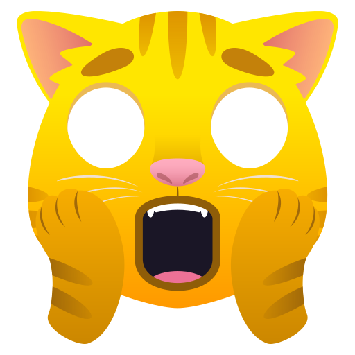 Erschöpfte Katze