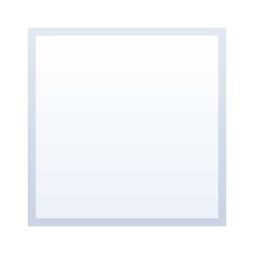 Mittelgroßes Weißes Quadrat