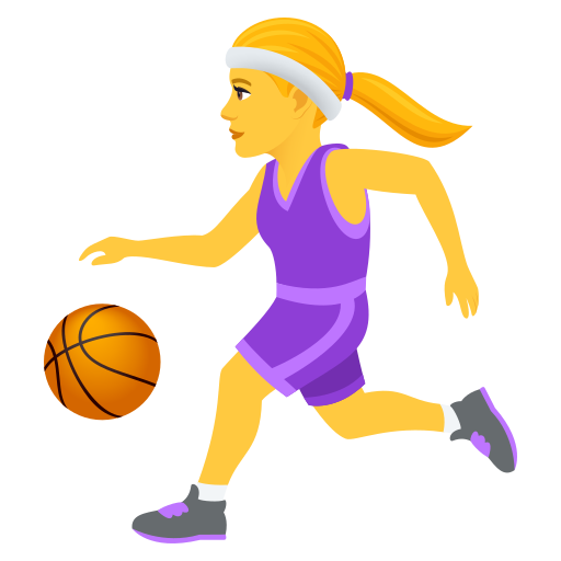 Frau Mit Ball
