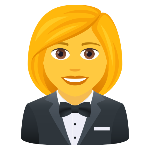 Frau Im Smoking