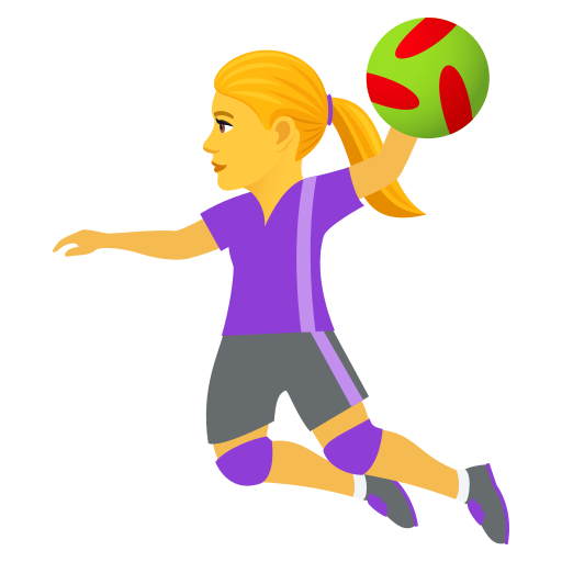 Handballspielerin