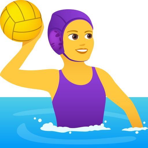 Wasserballspielerin