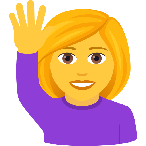 Frau Mit Erhobenem Arm