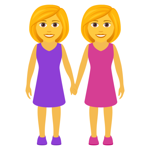 Händchen Haltende Frauen