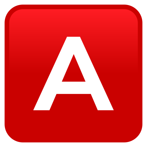 II група крові для JoyPixels 9.0