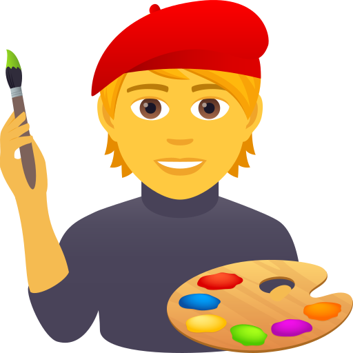 Художник для JoyPixels 9.0