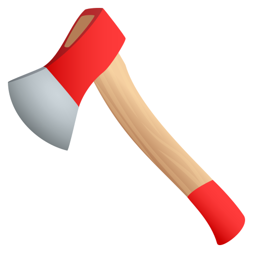 Топор для JoyPixels 9.0