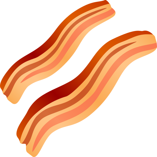 Бекон для JoyPixels 9.0