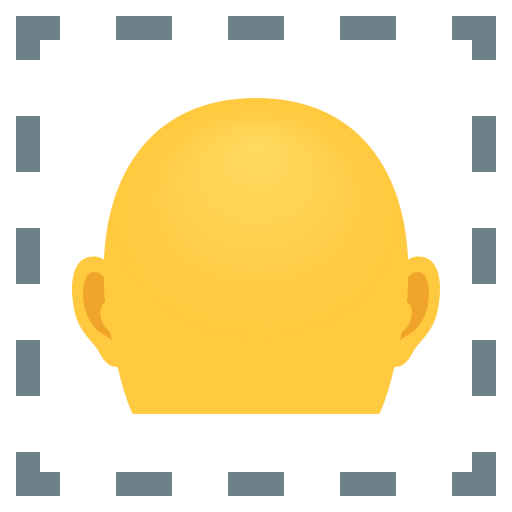 Без волос для JoyPixels 9.0