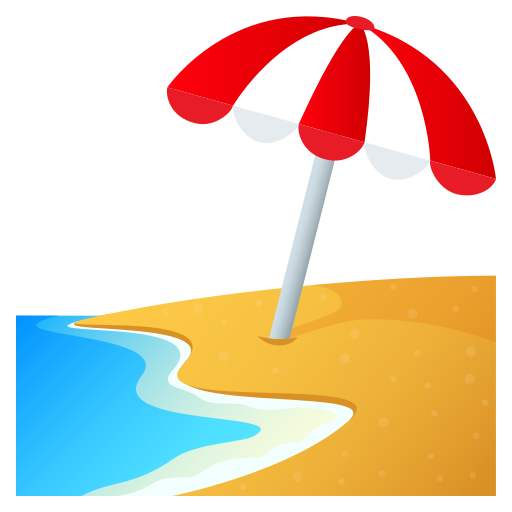 Пляж для JoyPixels 9.0