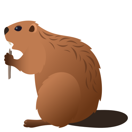 Бобр для JoyPixels 9.0