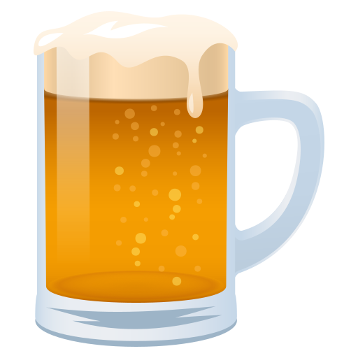 Beer Mug Emoji 🍺