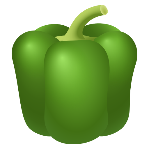 Болгарский перец для JoyPixels 9.0