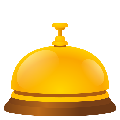 Готельний дзвінок для JoyPixels 9.0