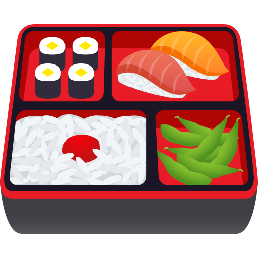 Bento Box Emoji 🍱