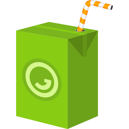 Пакетик сока для JoyPixels 9.0