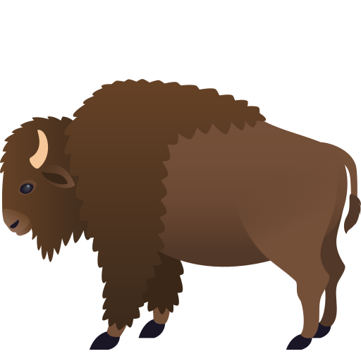 Бізон для JoyPixels 9.0