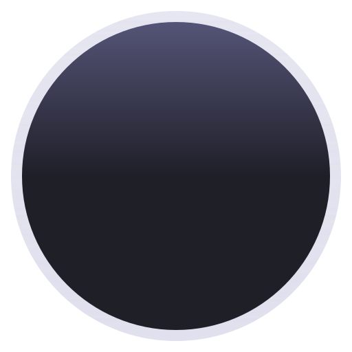 Чорне коло для JoyPixels 9.0