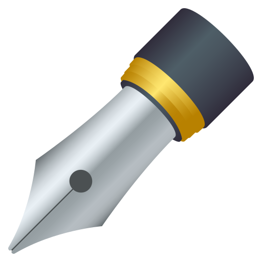 Пір'яний наконечник для JoyPixels 9.0