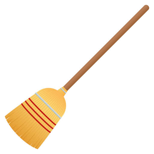 Broom Emoji 🧹