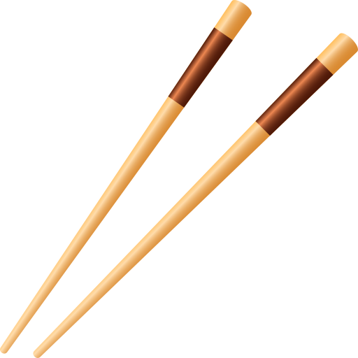 Палочки для еды для JoyPixels 9.0