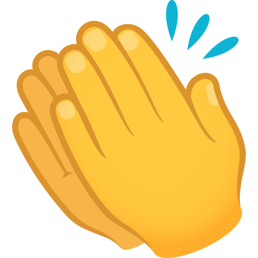 Аплодисменты для JoyPixels 9.0