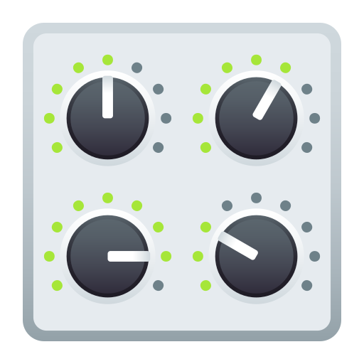 Регуляторы для JoyPixels 9.0