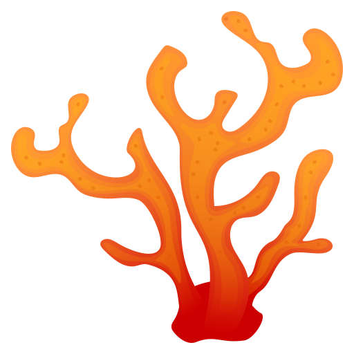 Коралл для JoyPixels 9.0