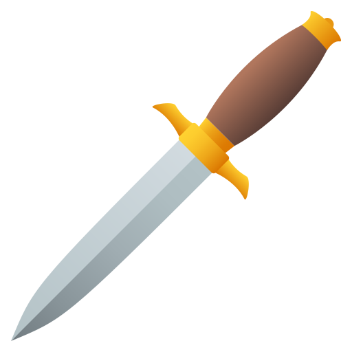 Кинжал для JoyPixels 9.0