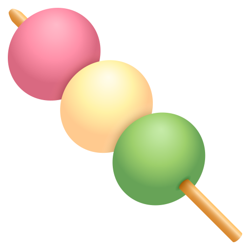 Данго для JoyPixels 9.0