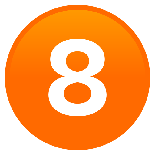 Клавіші: 8 для JoyPixels 9.0