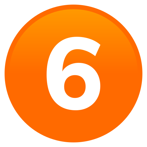 Клавиши: 6 для JoyPixels 9.0