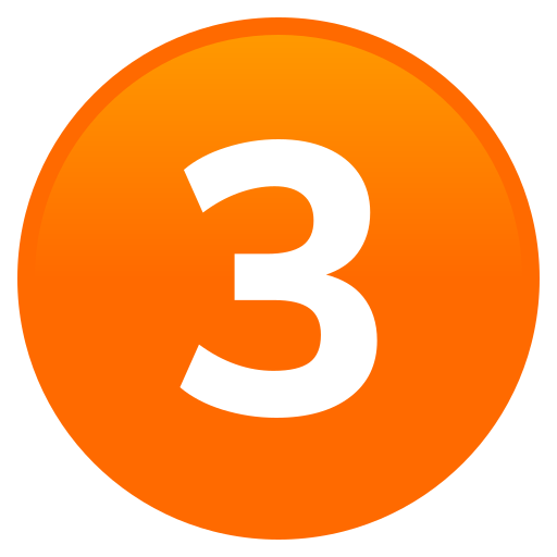 Клавиши: 3 для JoyPixels 9.0