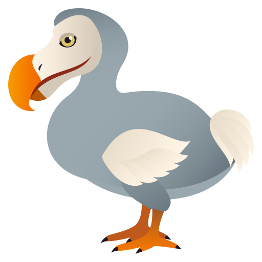 Дронт для JoyPixels 9.0