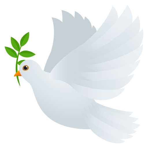 Голубь для JoyPixels 9.0