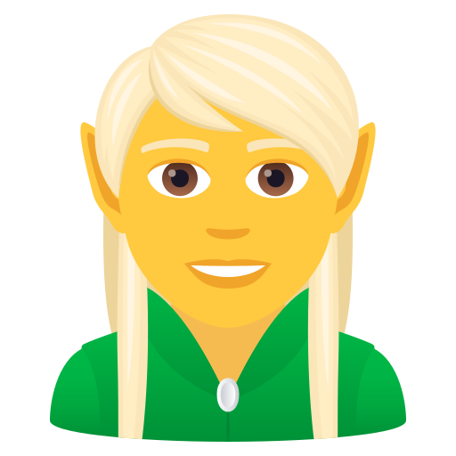 Эльф для JoyPixels 9.0