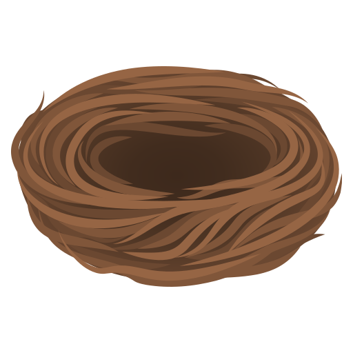 Пустое гнездо для JoyPixels 9.0