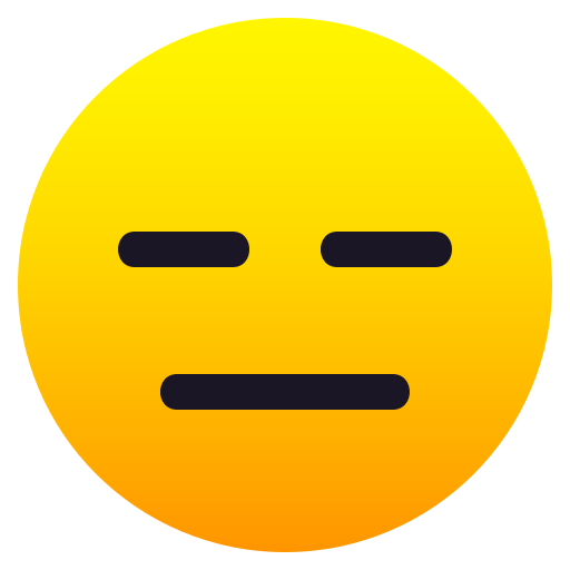 Без эмоций для JoyPixels 9.0