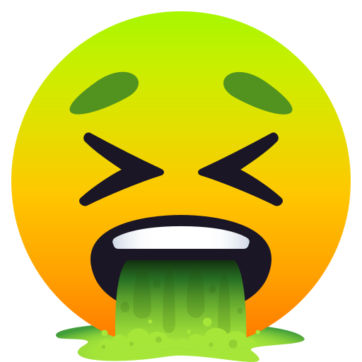 Блювота для JoyPixels 9.0