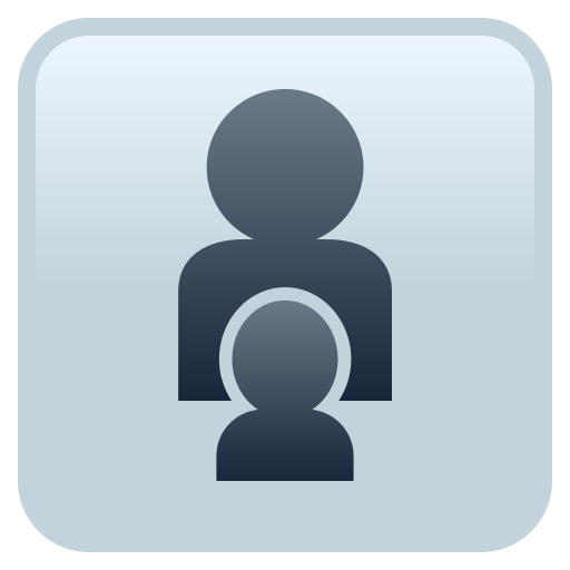 Сім'я: Дорослий, Дитина для JoyPixels 9.0