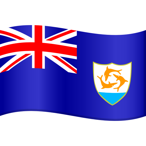 Флаг: Ангилья для JoyPixels 9.0