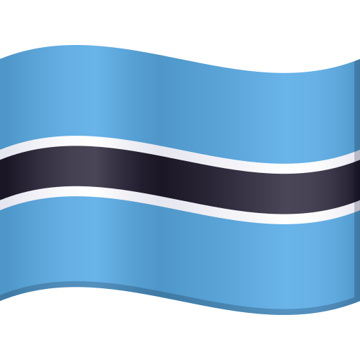 Флаг: Ботсвана для JoyPixels 9.0