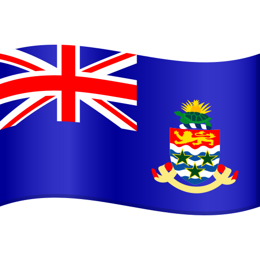 Флаг: Острова Кайман для JoyPixels 9.0